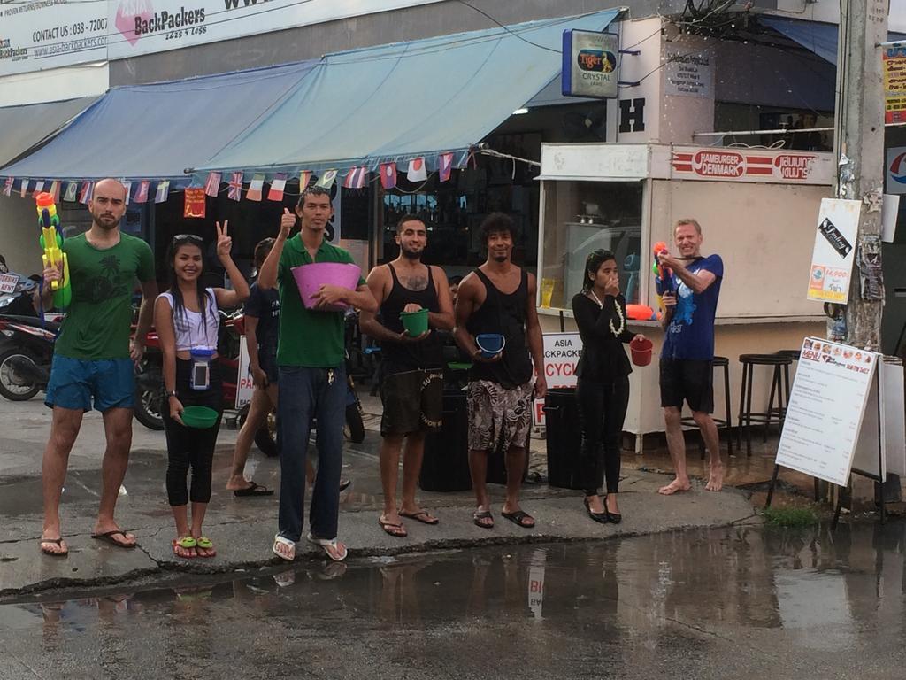 Asia Backpackers Pattaya Extérieur photo