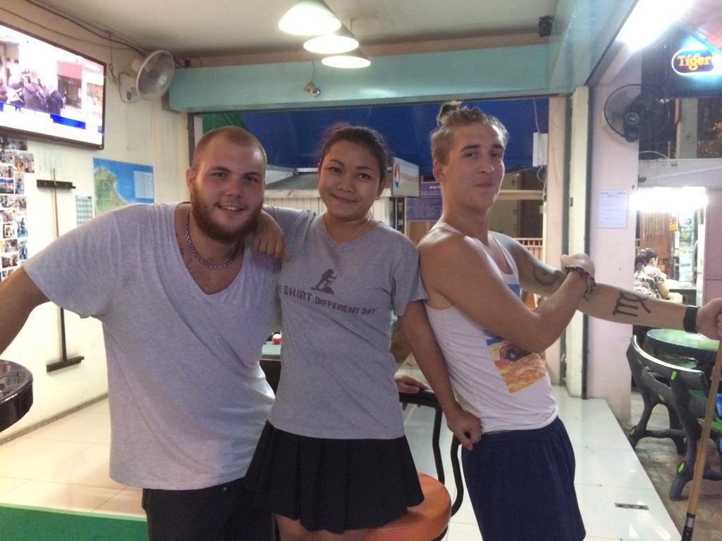 Asia Backpackers Pattaya Extérieur photo