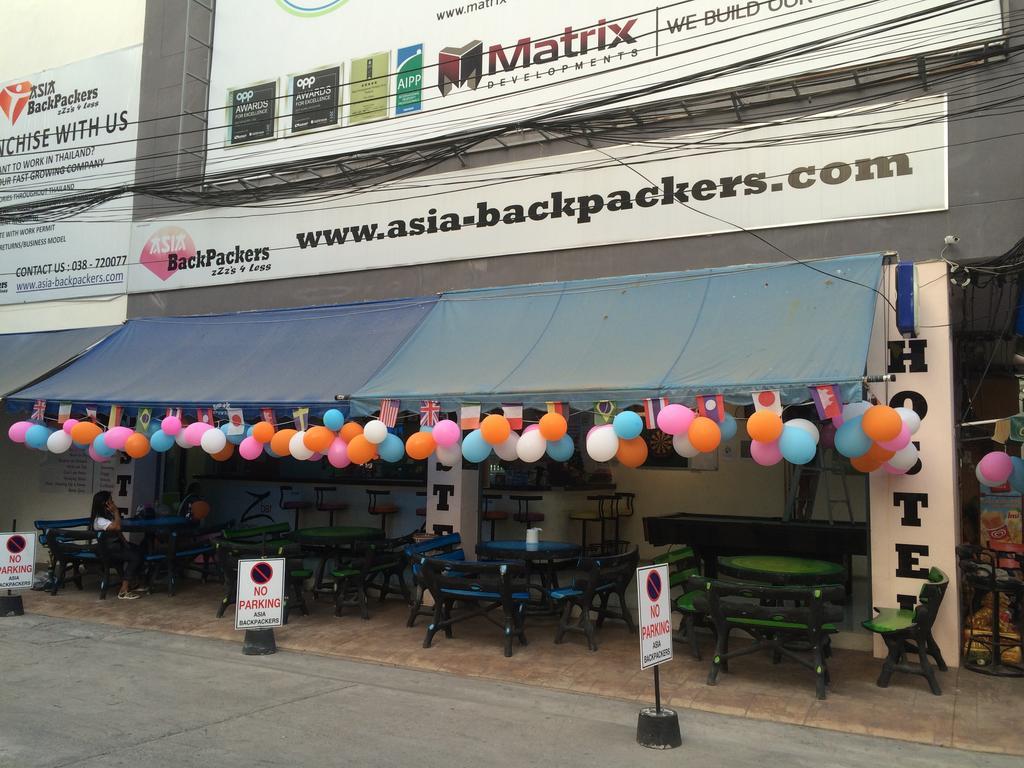 Asia Backpackers Pattaya Extérieur photo