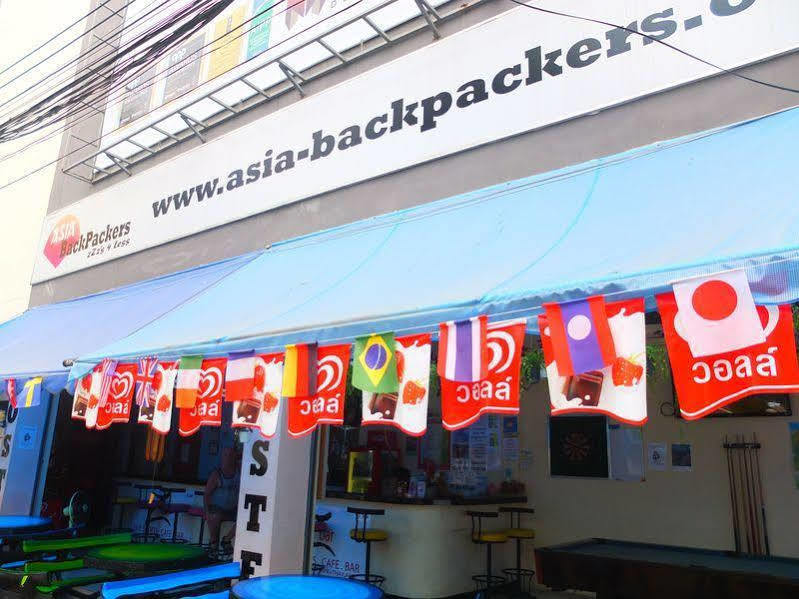 Asia Backpackers Pattaya Extérieur photo