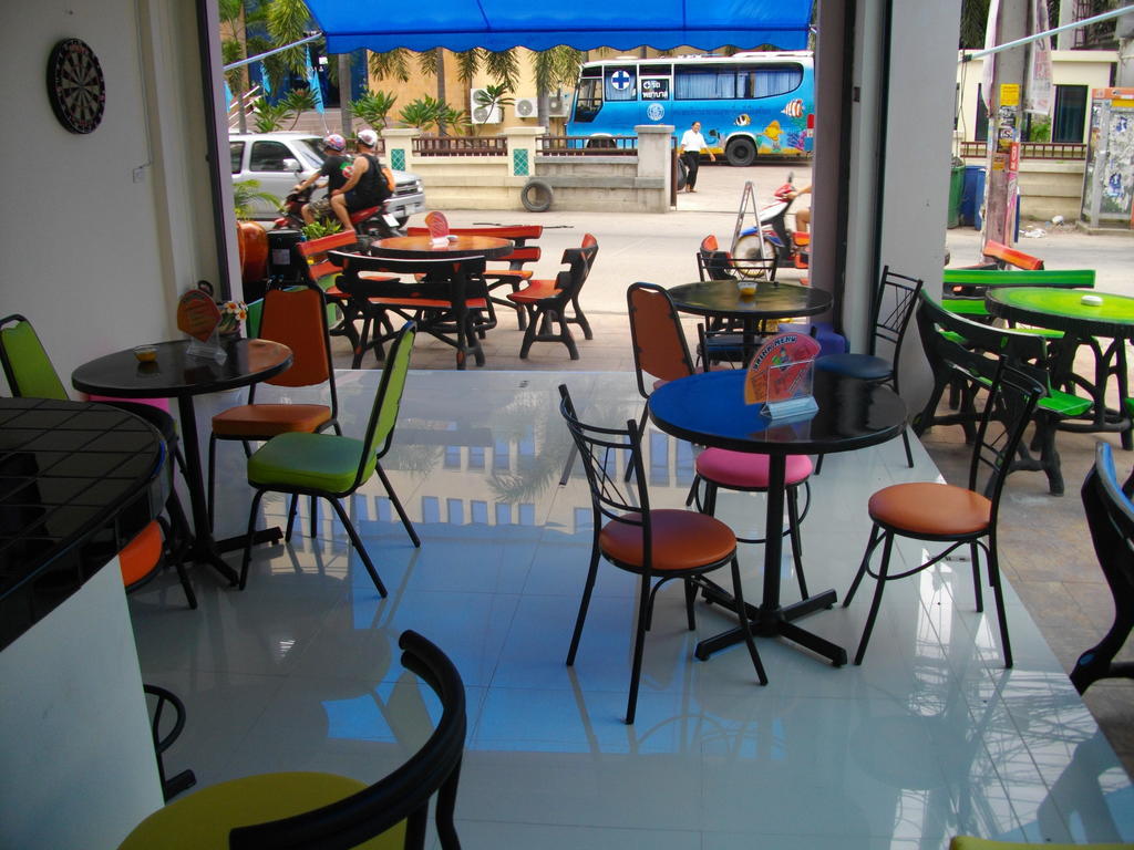 Asia Backpackers Pattaya Chambre photo