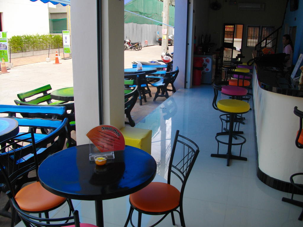 Asia Backpackers Pattaya Extérieur photo