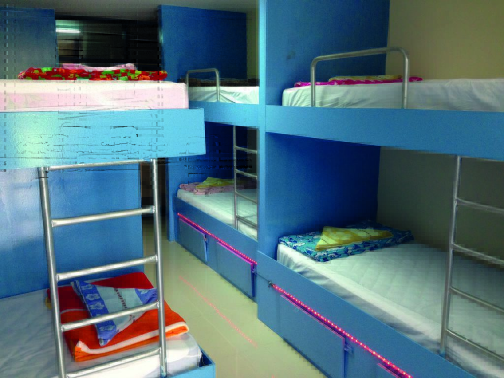 Asia Backpackers Pattaya Chambre photo